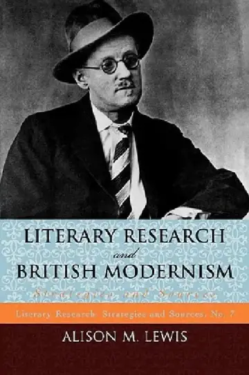 Cover of Literary Research and British Modernism