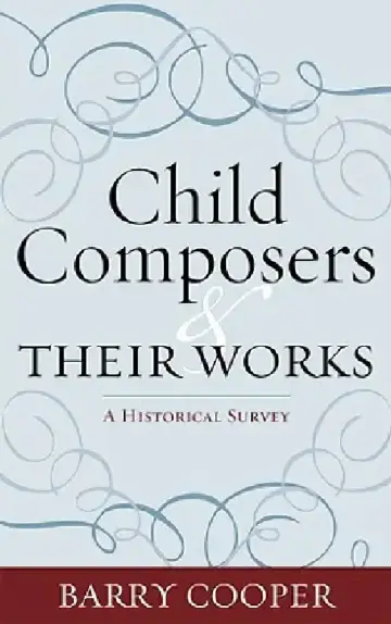 Cover of Child Composers and Their Works