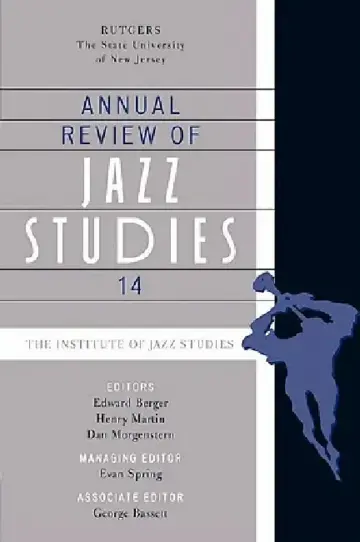 Cover of Annual Review of Jazz Studies 14