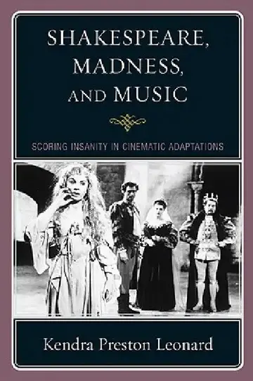 Cover of Shakespeare, Madness, and Music