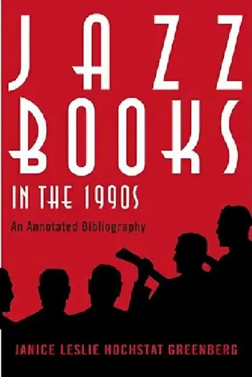 Cover of Jazz Books in the 1990s