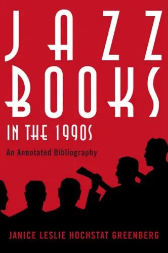 Cover of Jazz Books in the 1990s