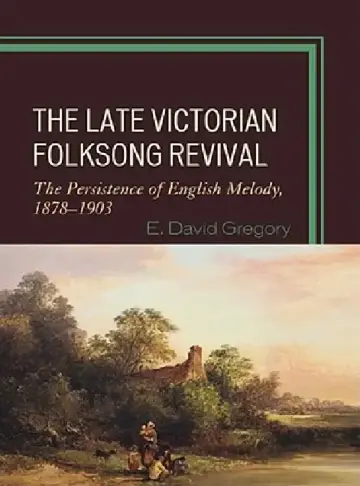 Cover of Late Victorian Folksong Revival