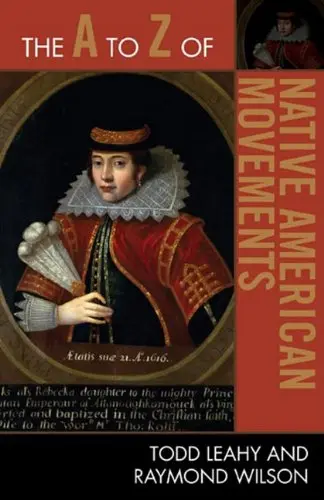 Cover of The A to Z of Native American Movements