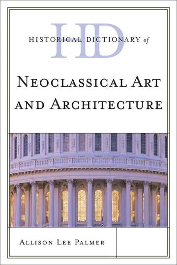 Cover of Historical Dictionary of Romantic Art and Architecture