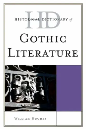 Cover of Historical Dictionary of Gothic Literature