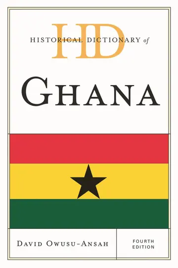 Cover of Historical Dictionary of Ghana
