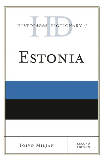 Cover of Historical Dictionary of Estonia