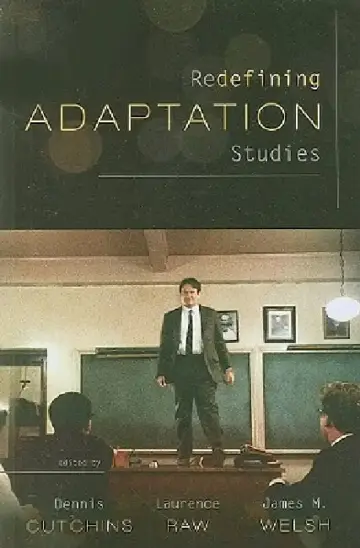 Cover of Redefining Adaptation Studies