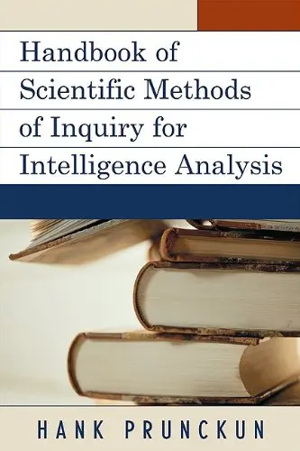 Cover of Handbook of Scientific Methods of Inquiry for Intelligence Analysis