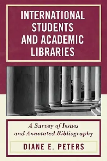 Cover of International Students and Academic Libraries