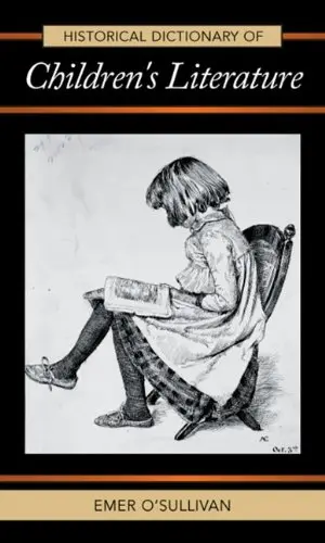 Cover of Historical Dictionary of Children's Literature
