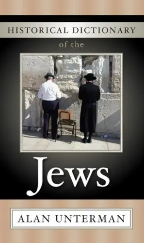 Cover of Historical Dictionary of the Jews