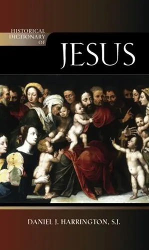 Cover of Historical Dictionary of Jesus