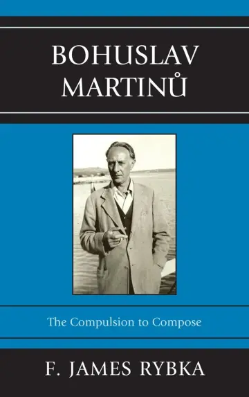 Cover of Bohuslav Martinu