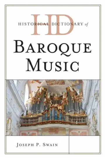 Cover of Historical Dictionary of Baroque Music