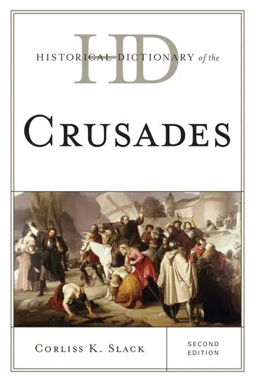 Cover of Historical Dictionary of the Crusades