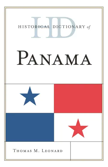 Cover of Historical Dictionary of Panama