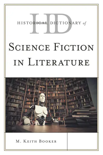 Cover of Historical Dictionary of Science Fiction in Literature