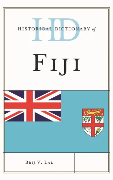 Cover of Historical Dictionary of Fiji