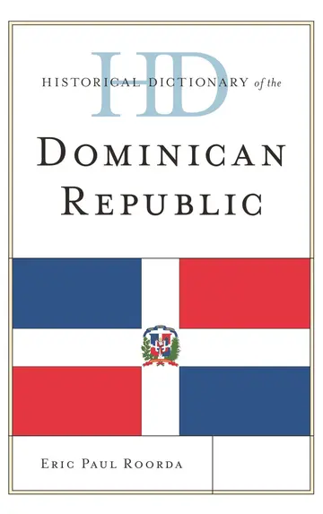 Cover of Historical Dictionary of the Dominican Republic