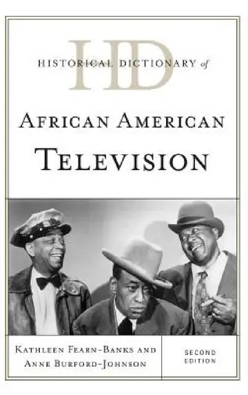 Cover of Historical Dictionary of African American Television
