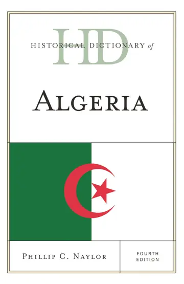Cover of Historical Dictionary of Algeria