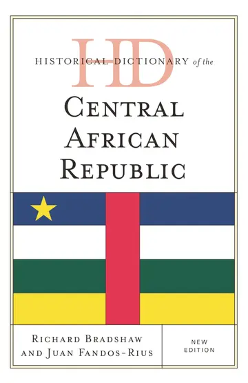 Cover of Historical Dictionary of the Central African Republic