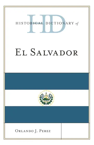 Cover of Historical Dictionary of El Salvador