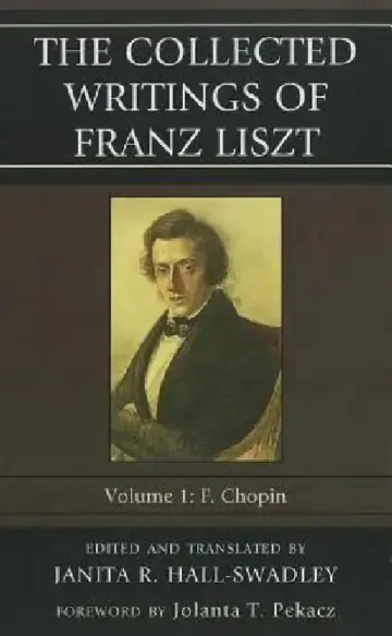 Cover of Collected Writings of Franz Liszt