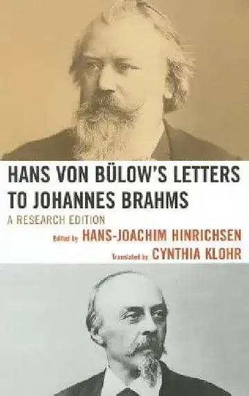 Cover of Hans Von Bülow's Letters to Johannes Brahms