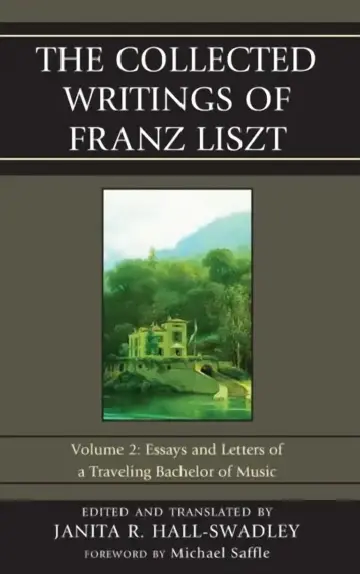 Cover of Collected Writings of Franz Liszt