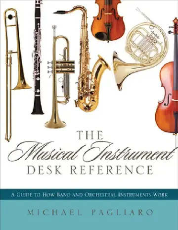 Cover of Musical Instrument Desk Reference
