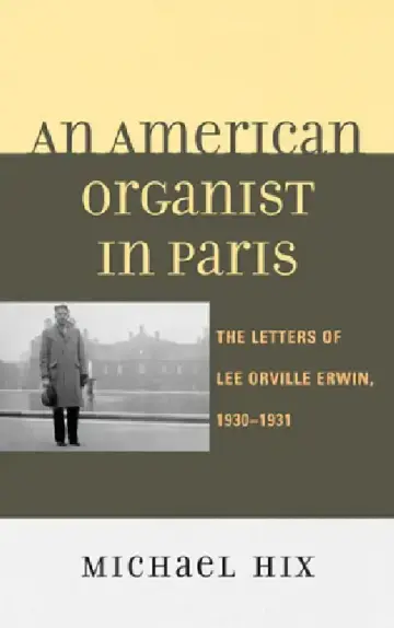 Cover of American Organist in Paris