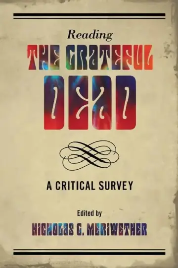 Cover of Reading the Grateful Dead