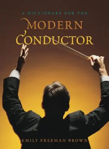 Cover of Dictionary for the Modern Conductor