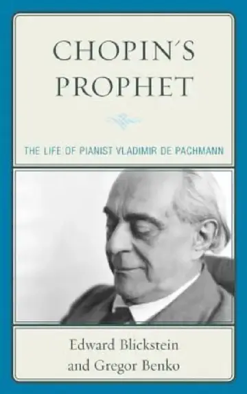 Cover of Chopin's Prophet