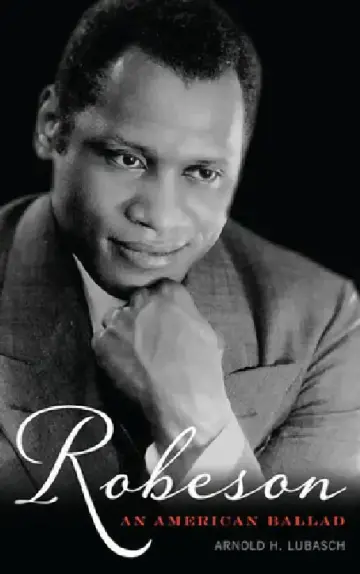 Cover of Robeson