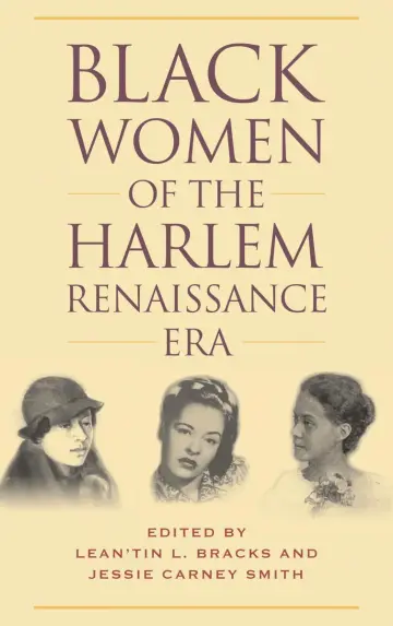 Cover of Black Women of the Harlem Renaissance Era