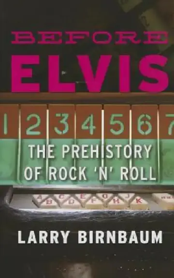 Cover of Before Elvis