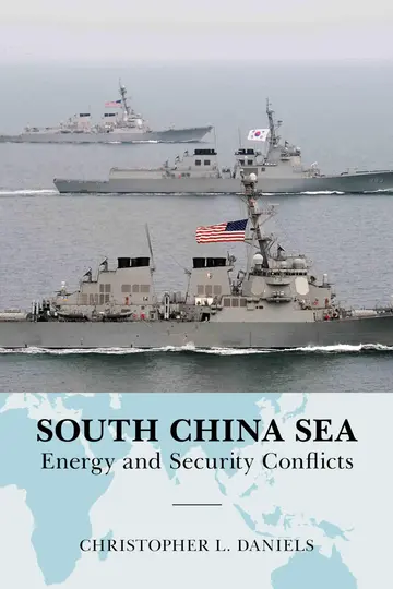 Cover of South China Sea