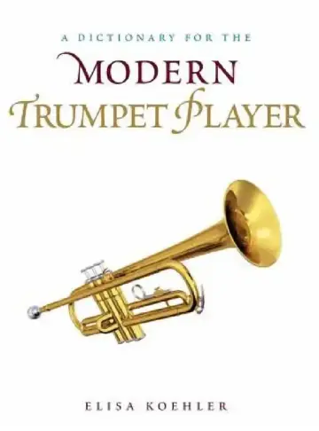 Cover of Dictionary for the Modern Trumpet Player