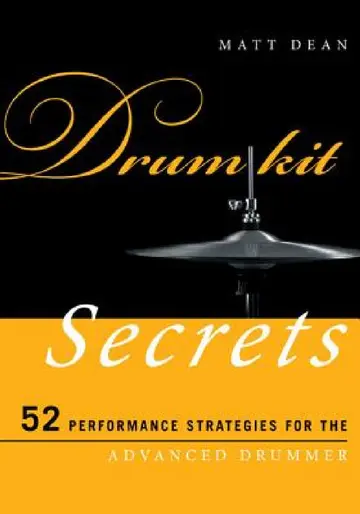 Cover of Drum Kit Secrets