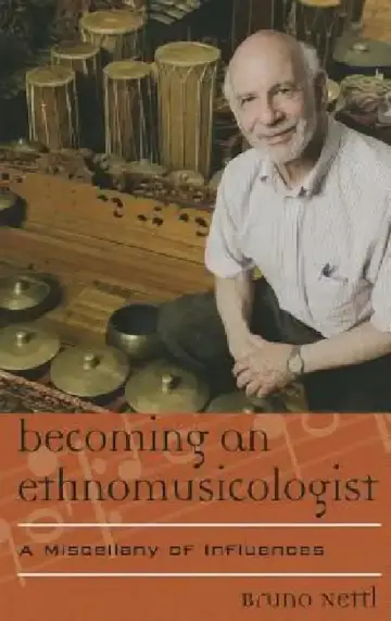 Cover of Becoming an Ethnomusicologist