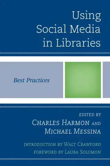 Cover of Using Social Media in Libraries