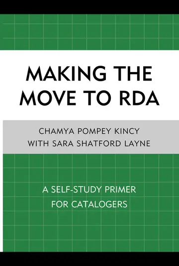 Cover of Making the Move to RDA