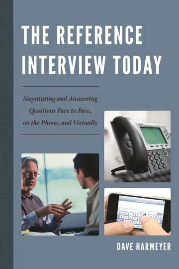 Cover of The Reference Interview Today