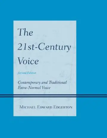 Cover of 21st-Century Voice