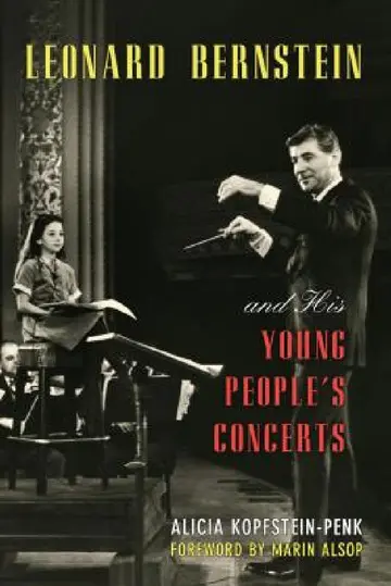Cover of Leonard Bernstein and His Young People's Concerts