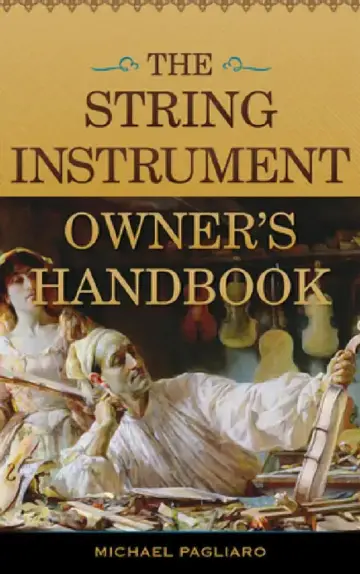 Cover of String Instrument Owner's Handbook